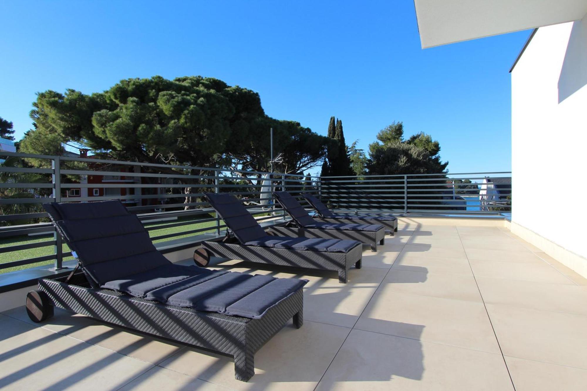 Apartments Katarina Rovinj Zimmer foto